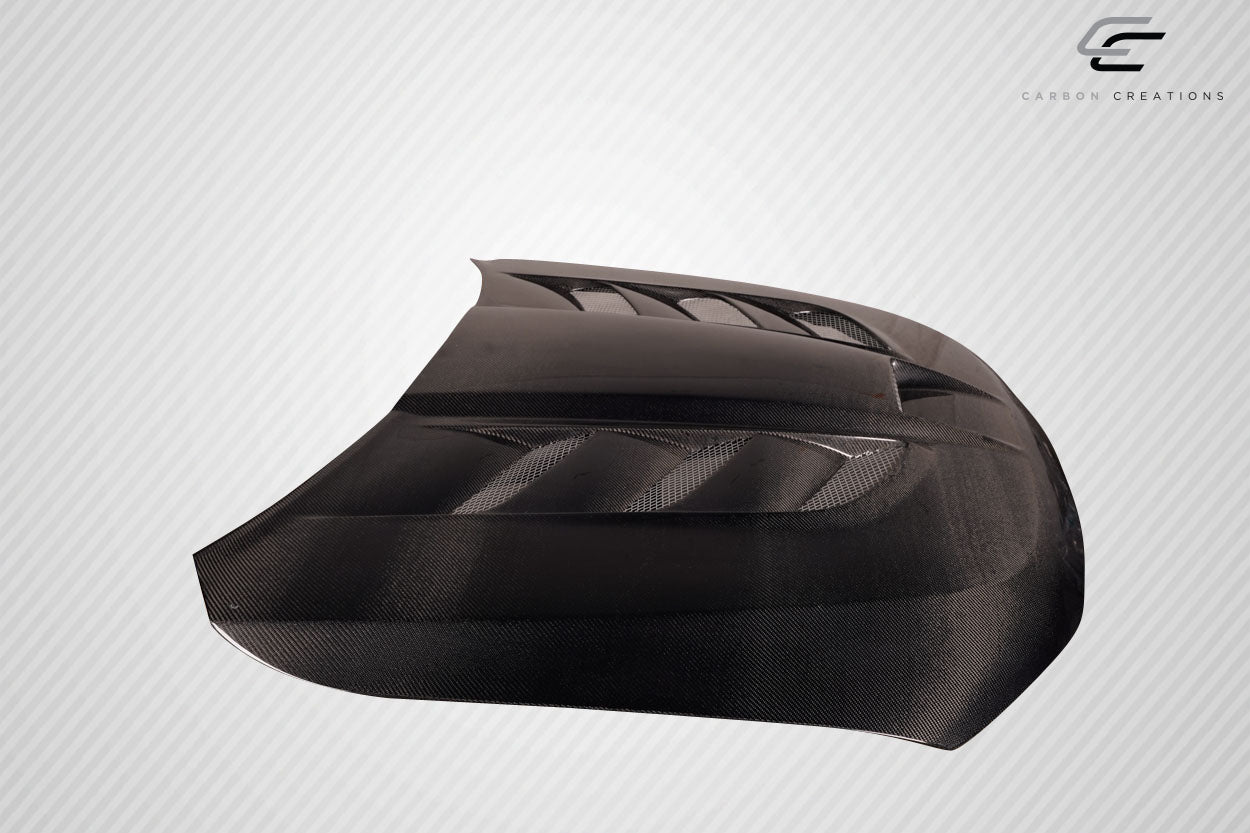 2011-2023 Dodge Durango Carbon Creations Viper Hood - 1 Piece