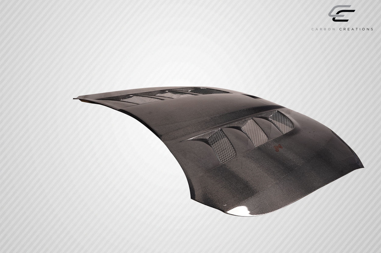 2011-2023 Dodge Durango Carbon Creations Viper Hood - 1 Piece
