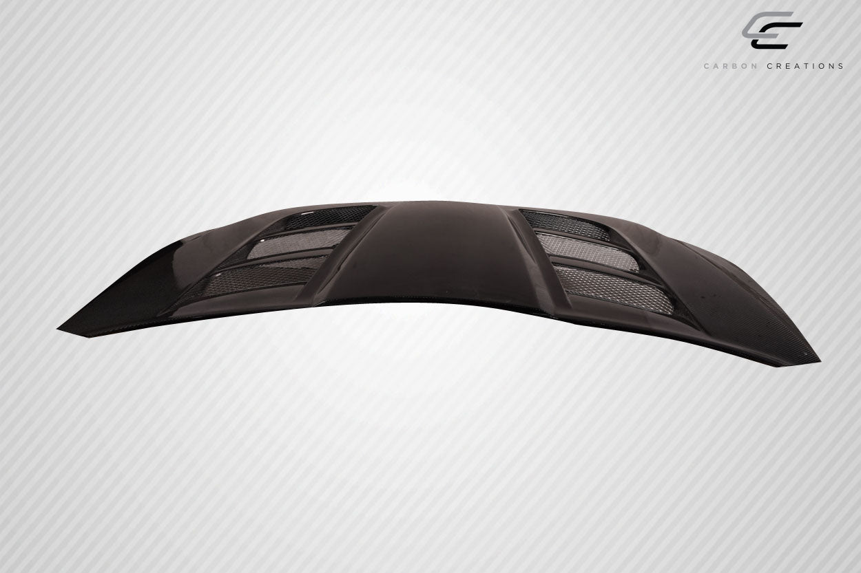 2011-2023 Dodge Durango Carbon Creations Viper Hood - 1 Piece