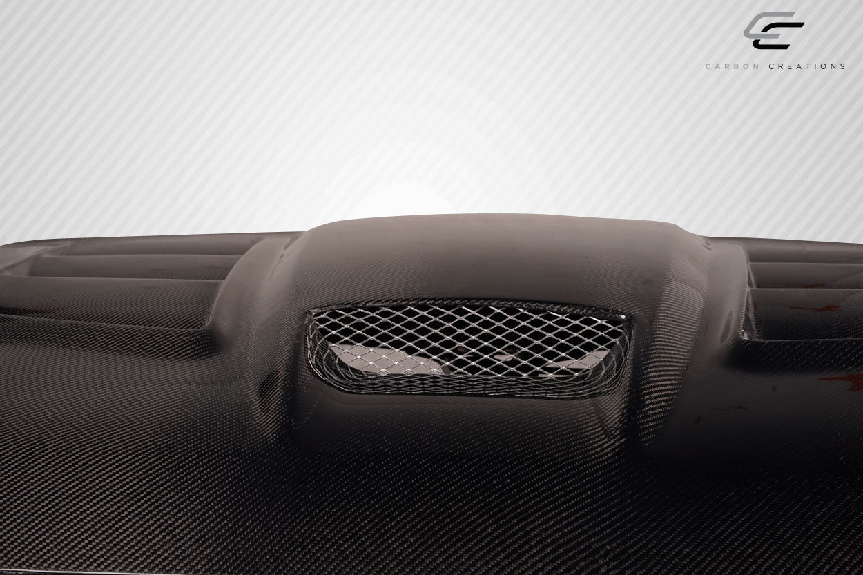 2011-2023 Dodge Durango Carbon Creations Viper Hood - 1 Piece