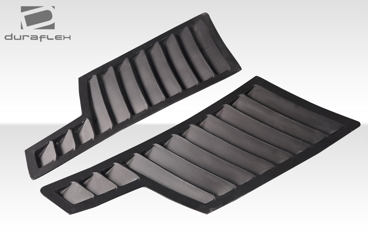 2015-2023 Ford Mustang GT350 Duraflex GT1 Side Hood Vents - 2 Piece (S)