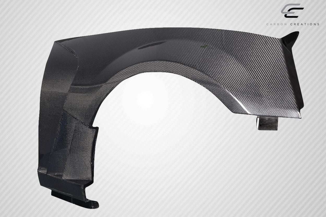 2010-2015 Chevrolet Camaro Carbon Creations AMS Front Fenders - 2 Piece