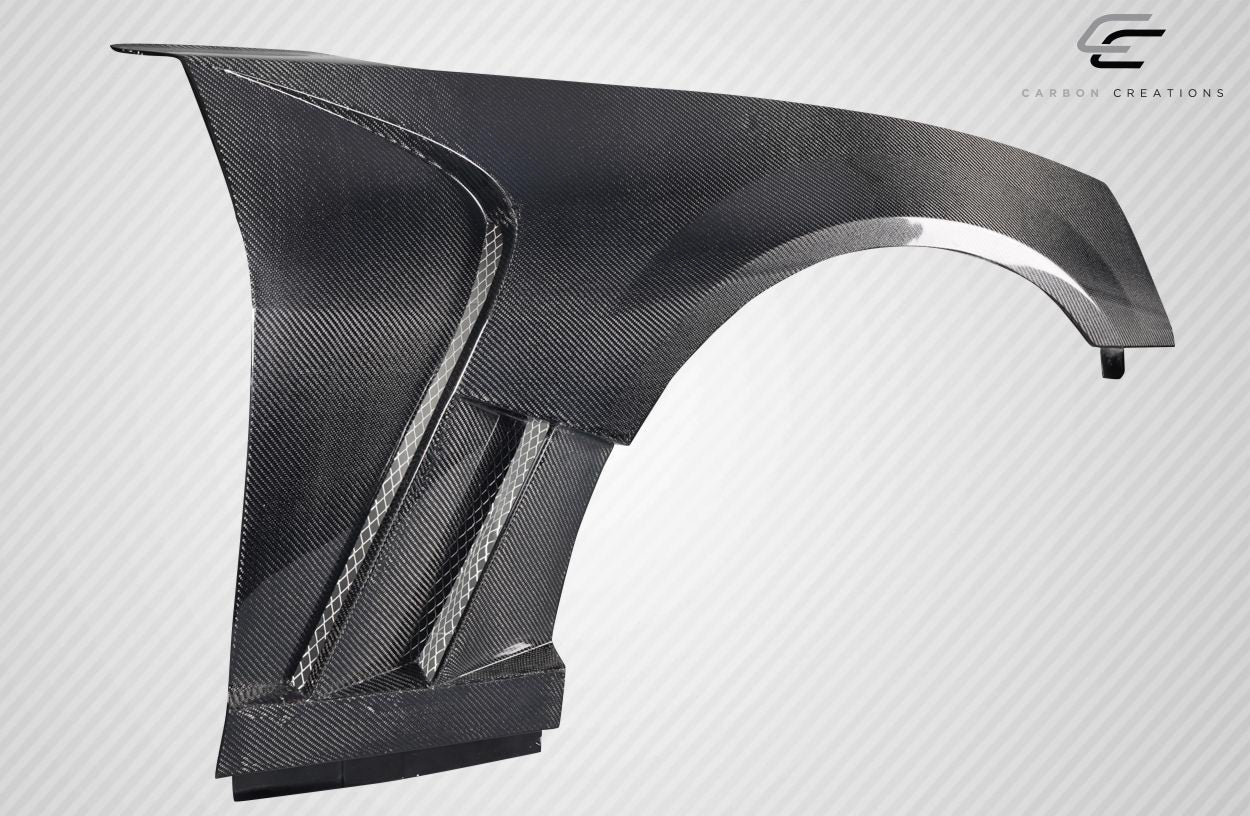 2010-2015 Chevrolet Camaro Carbon Creations AMS Front Fenders - 2 Piece