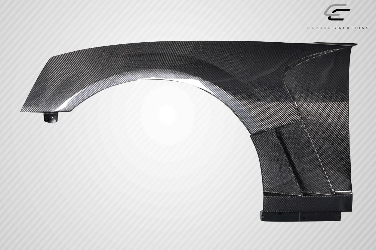 2010-2015 Chevrolet Camaro Carbon Creations AMS Front Fenders - 2 Piece