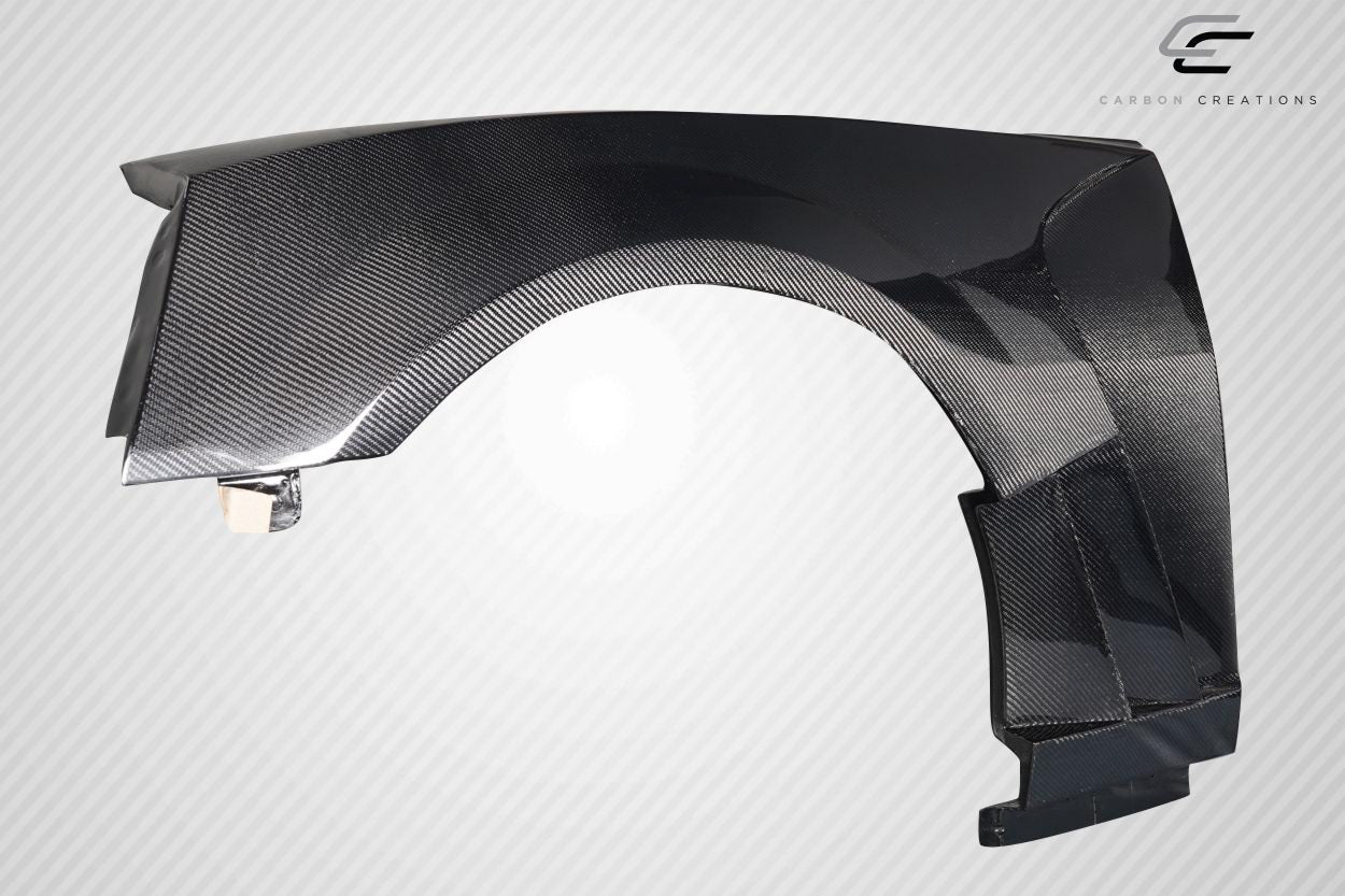 2010-2015 Chevrolet Camaro Carbon Creations AMS Front Fenders - 2 Piece