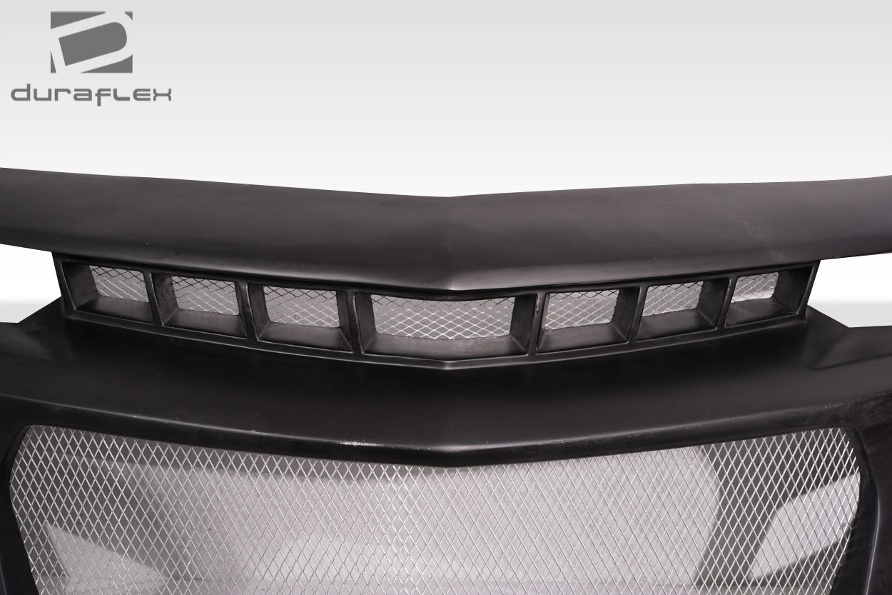 2010-2013 Chevrolet Camaro Duraflex ZL1 1LE Look Front Bumper - 1 Piece