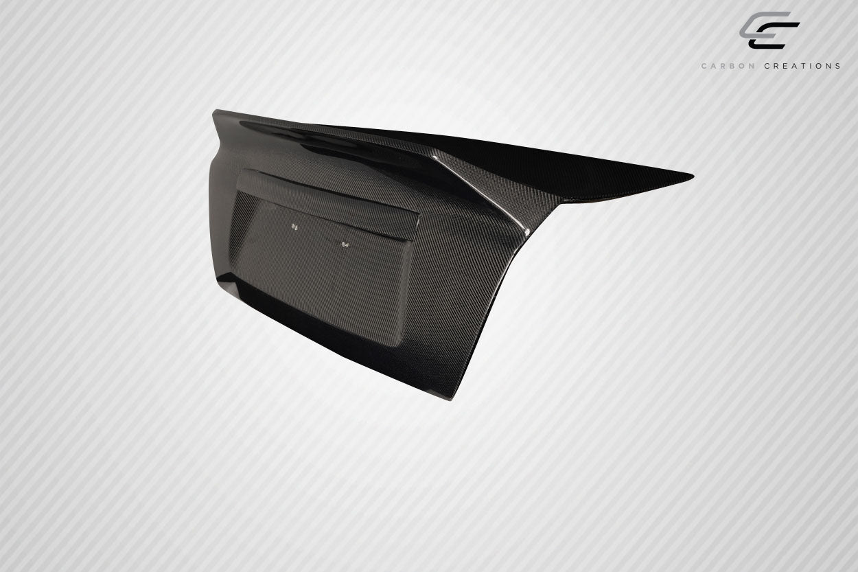 2008-2014 Subaru Impreza WRX STI 4DR / 2008-2011 Subaru Impreza 4DR Carbon Creations Blade Trunk - 1 Piece