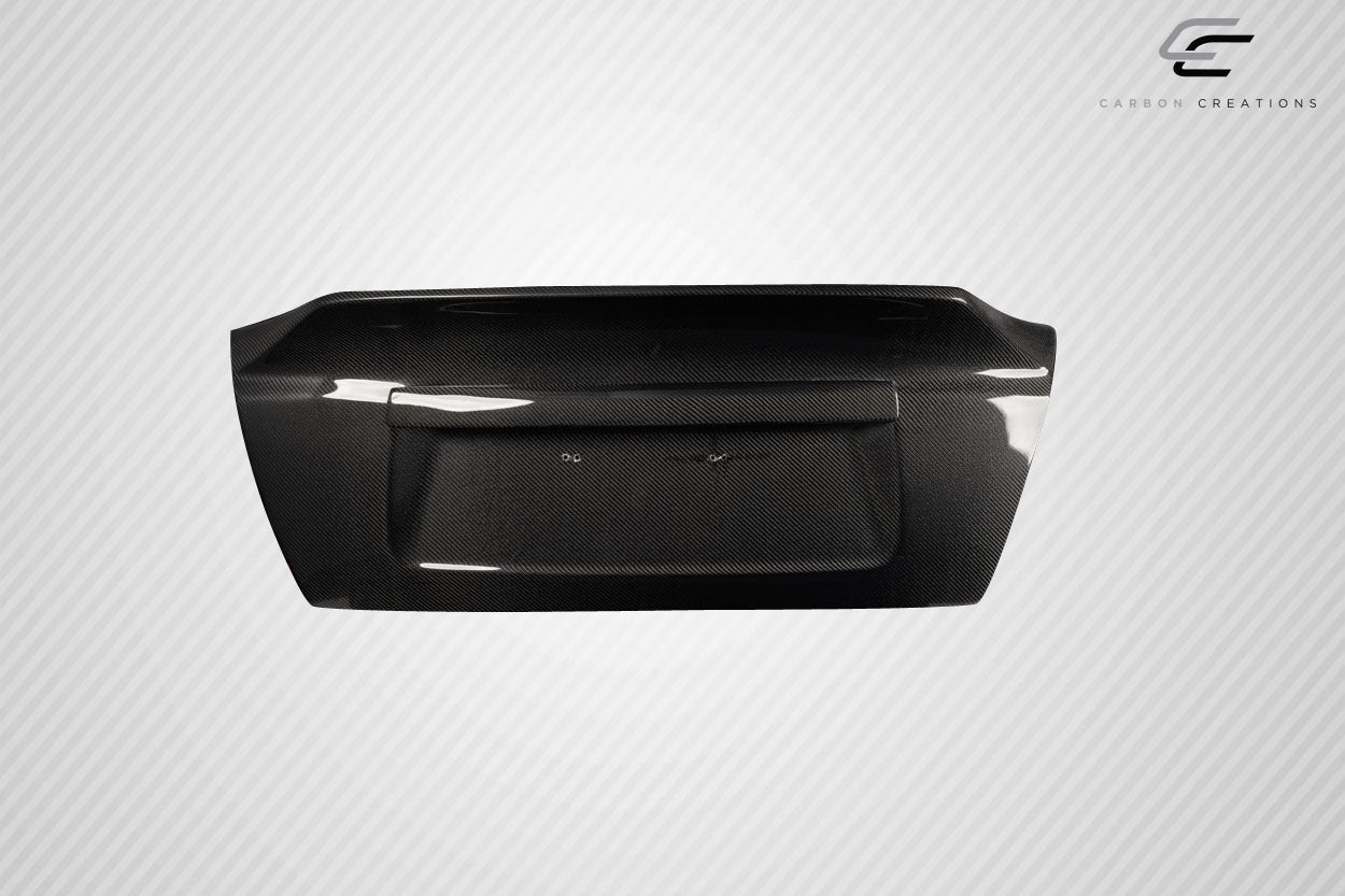 2008-2014 Subaru Impreza WRX STI 4DR / 2008-2011 Subaru Impreza 4DR Carbon Creations Blade Trunk - 1 Piece