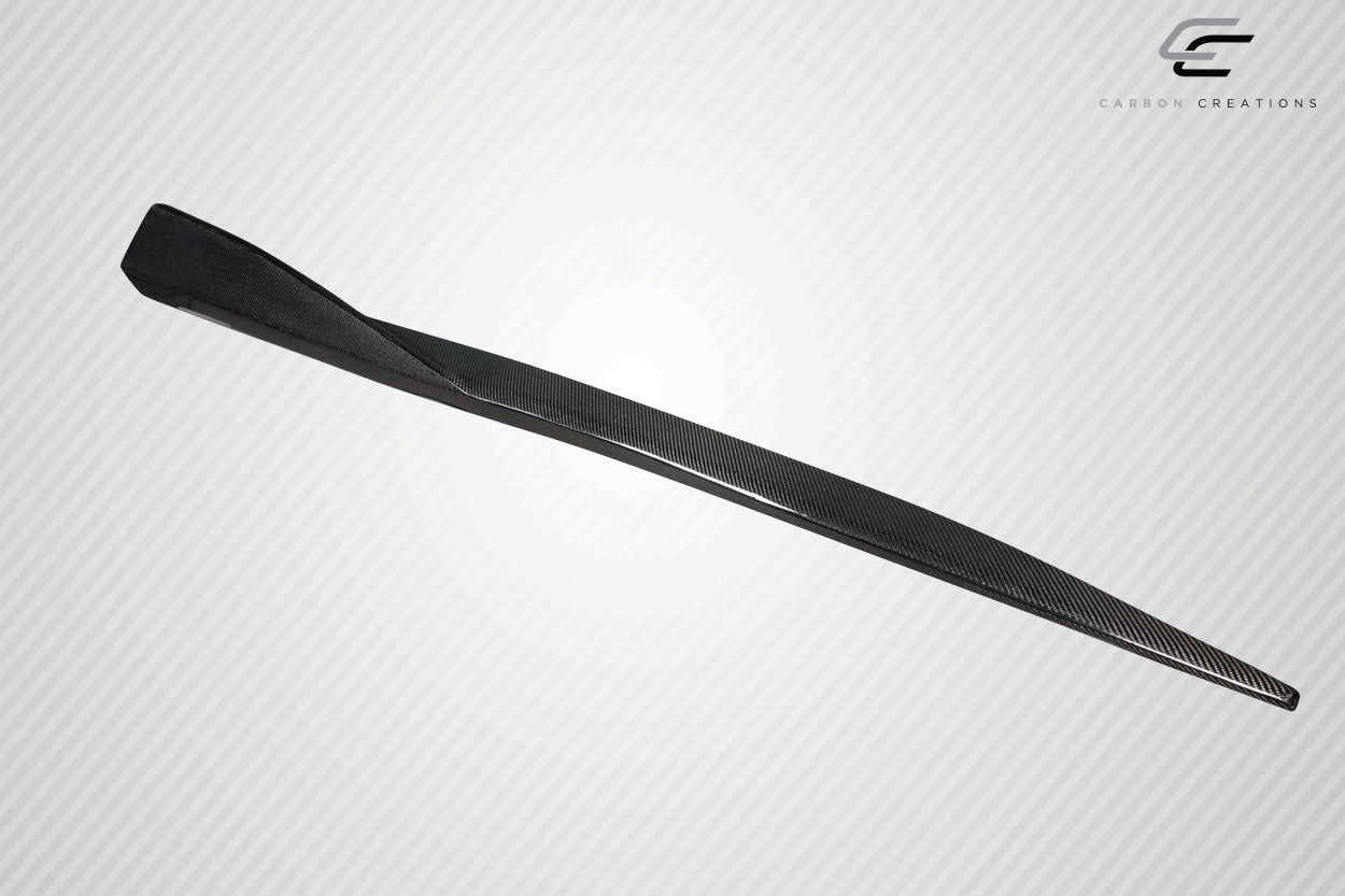 2020-2025 Chevrolet Corvette C8 Carbon Creations GMX Side Skirt Rocker Panels - 2 Pieces