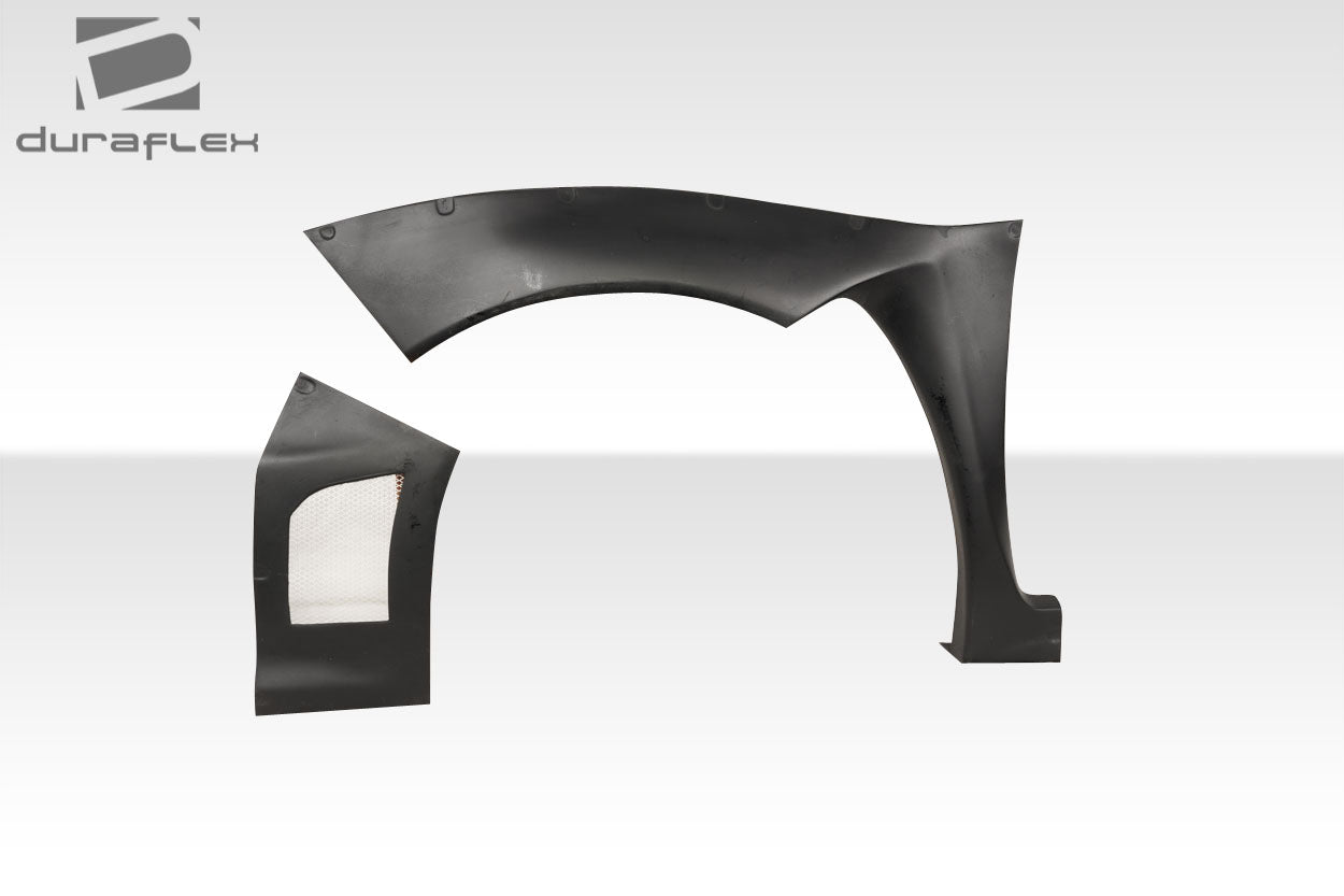 2011-2014 Subaru WRX STI 4DR Duraflex MTR Wide Body Front Fender Flares - 4 Piece (Note: can fit wheels 4" wider than stock)