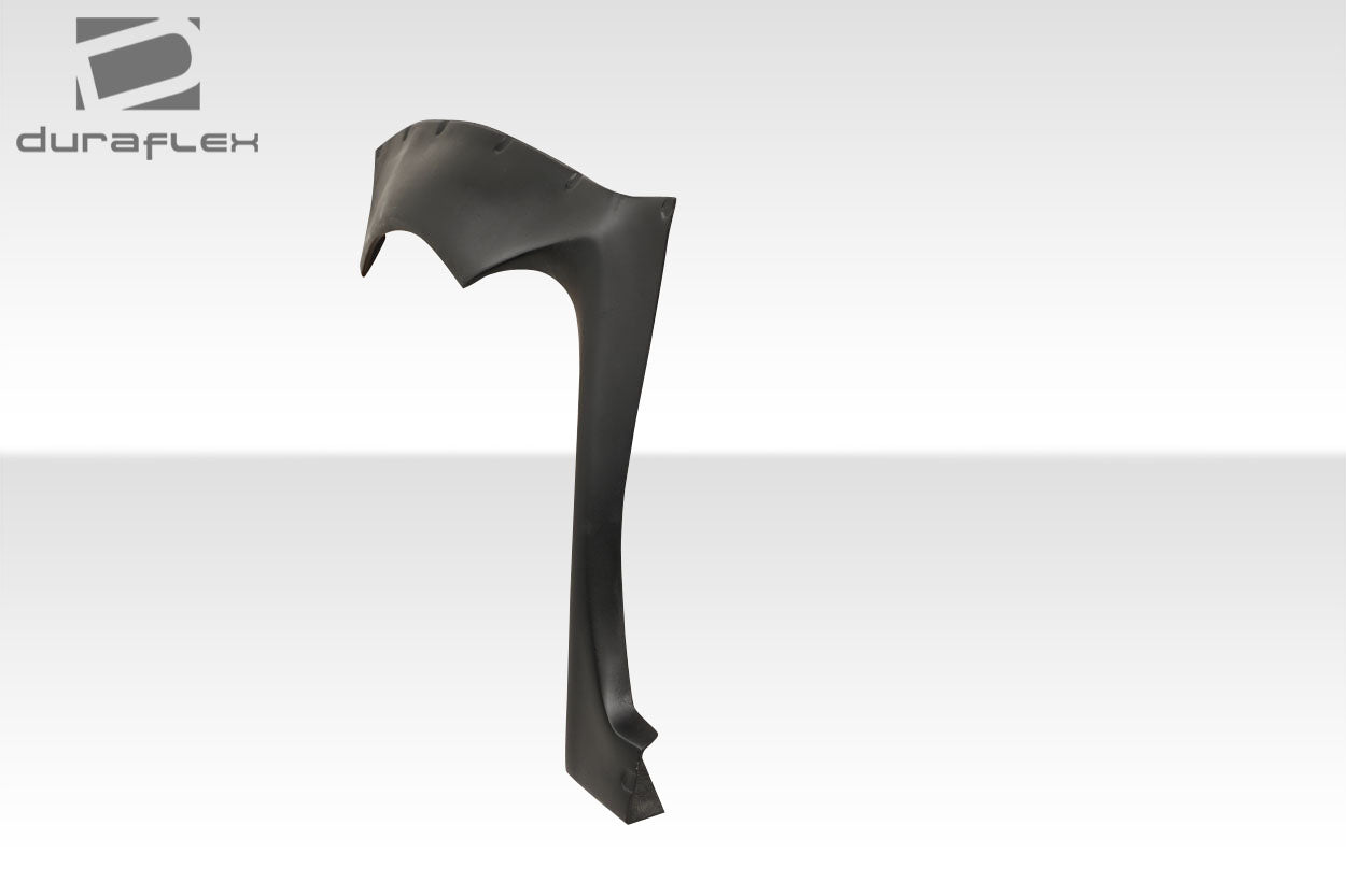 2011-2014 Subaru WRX STI 4DR Duraflex MTR Wide Body Front Fender Flares - 4 Piece (Note: can fit wheels 4" wider than stock)