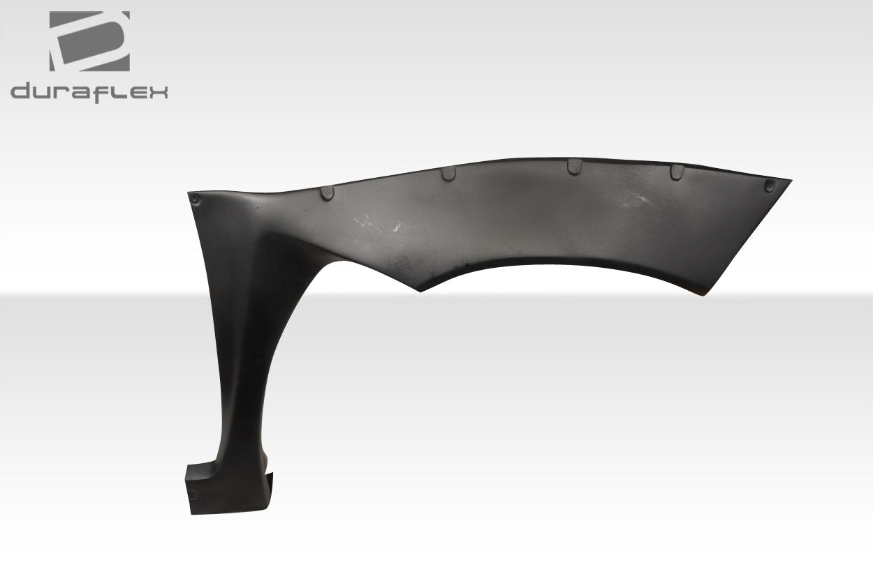 2011-2014 Subaru WRX STI 4DR Duraflex MTR Wide Body Front Fender Flares - 4 Piece (Note: can fit wheels 4" wider than stock)