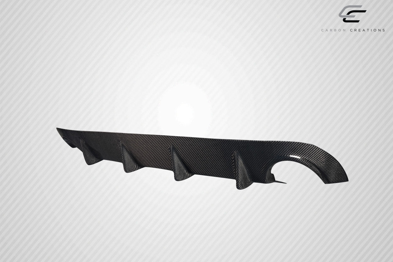 2007-2012 Nissan Altima 4DR Carbon Creations AXS Rear Diffuser - 1 Piece