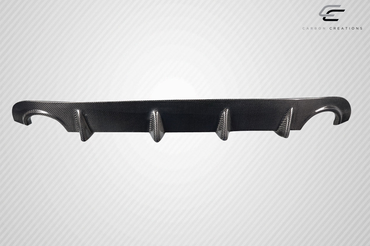 2007-2012 Nissan Altima 4DR Carbon Creations AXS Rear Diffuser - 1 Piece