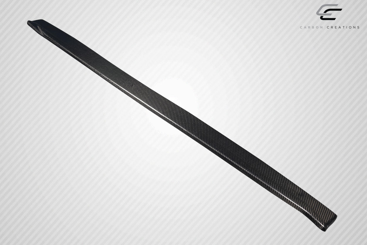 2017-2020 Fiat 124 Spider Carbon Creations Speed Side Skirt Rocker Panel Splitters - 2 Pieces (S)