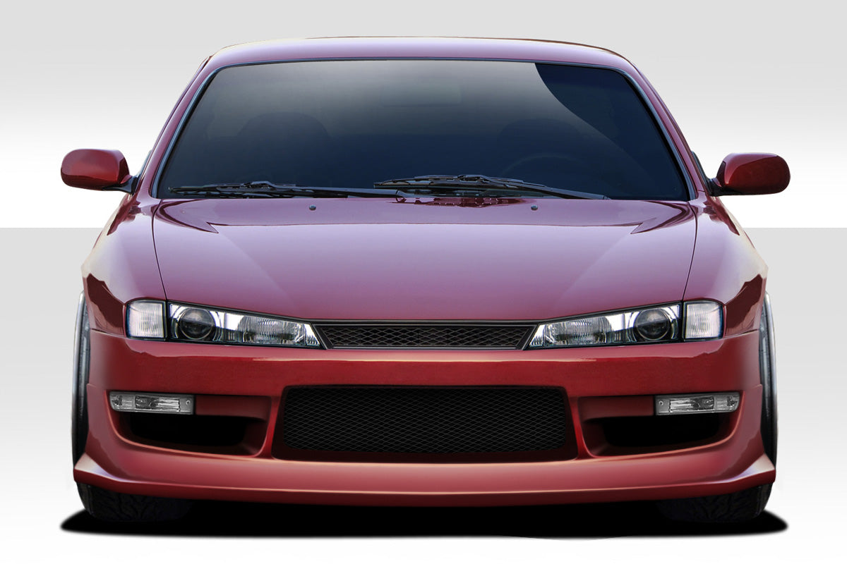 1982-1992 Chevrolet Camaro Duraflex Iroc-Z Look Rear Bumper Cover - 3 Piece