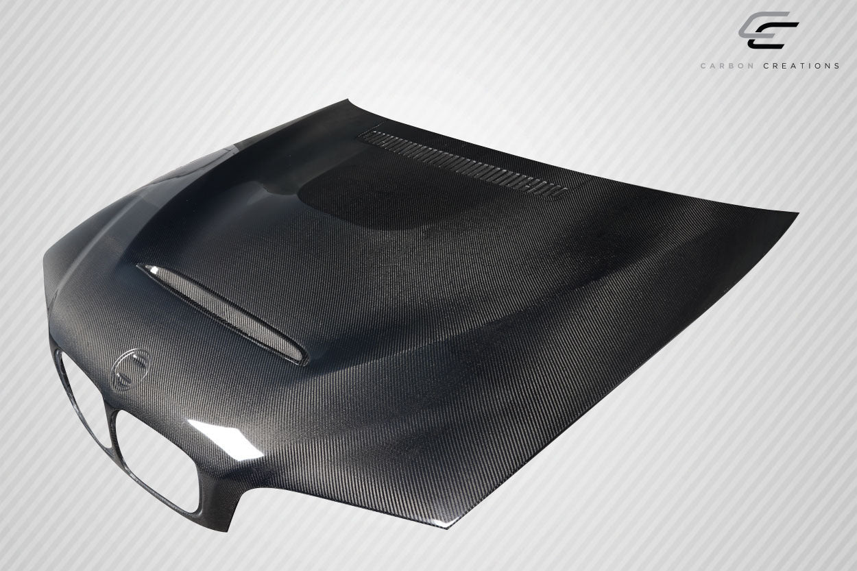 2000-2003 BMW 3 Series E46 2DR Carbon Creations GTS Look Hood - 1 Piece