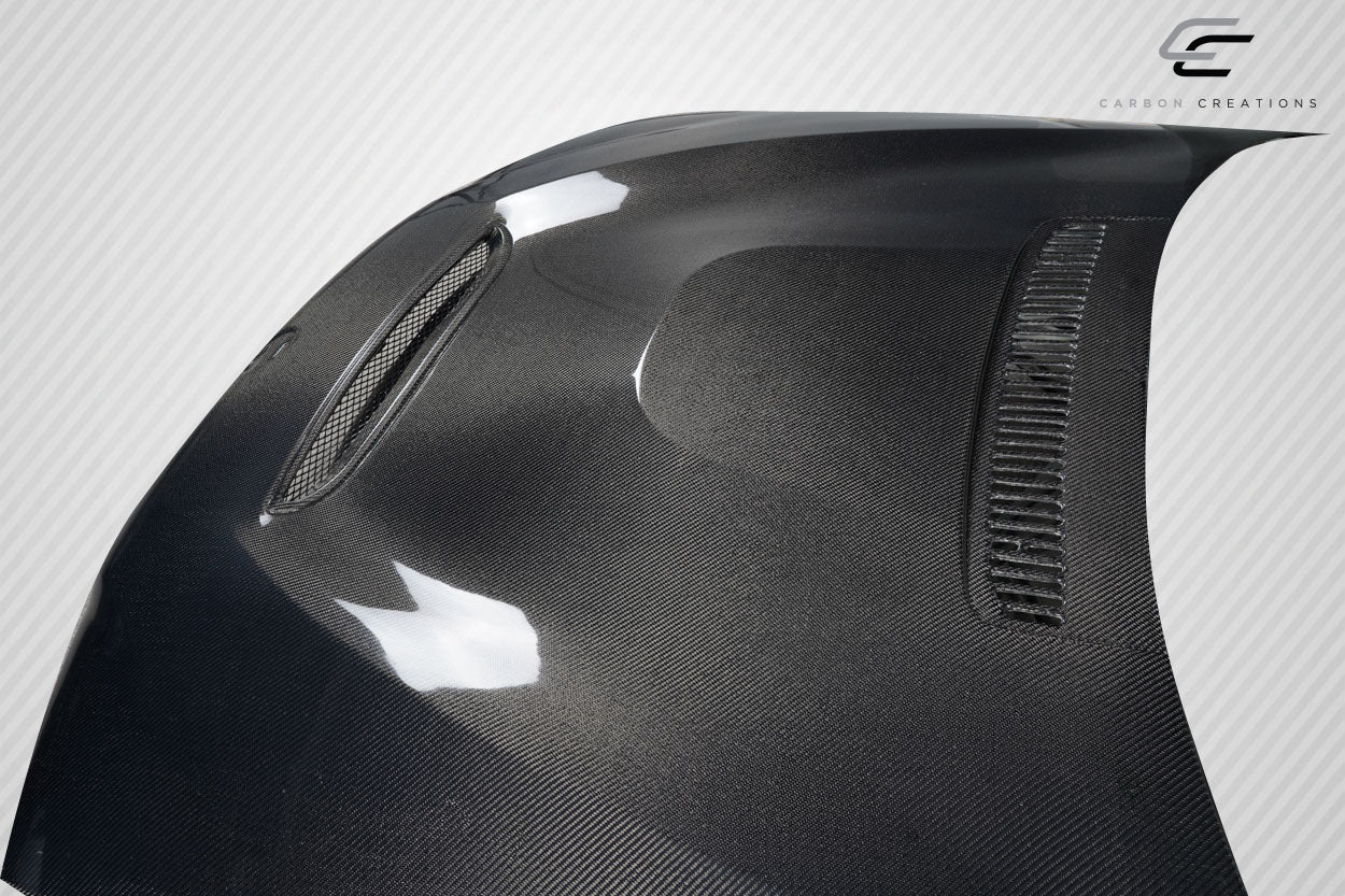 2000-2003 BMW 3 Series E46 2DR Carbon Creations GTS Look Hood - 1 Piece
