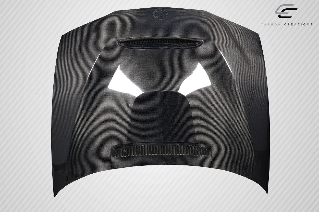 2000-2003 BMW 3 Series E46 2DR Carbon Creations GTS Look Hood - 1 Piece