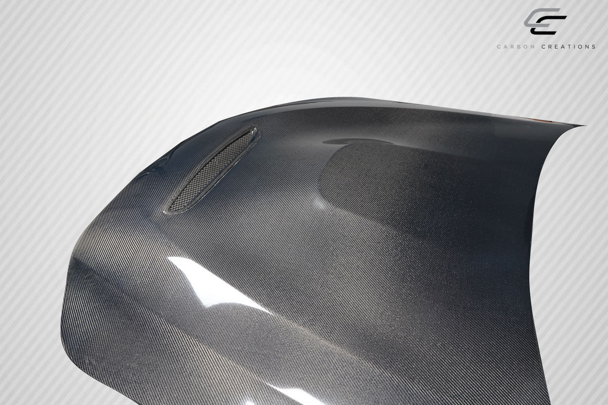 2004-2010 BMW 5 Series E60 E61 Carbon Creations GTS Look Hood - 1 Piece