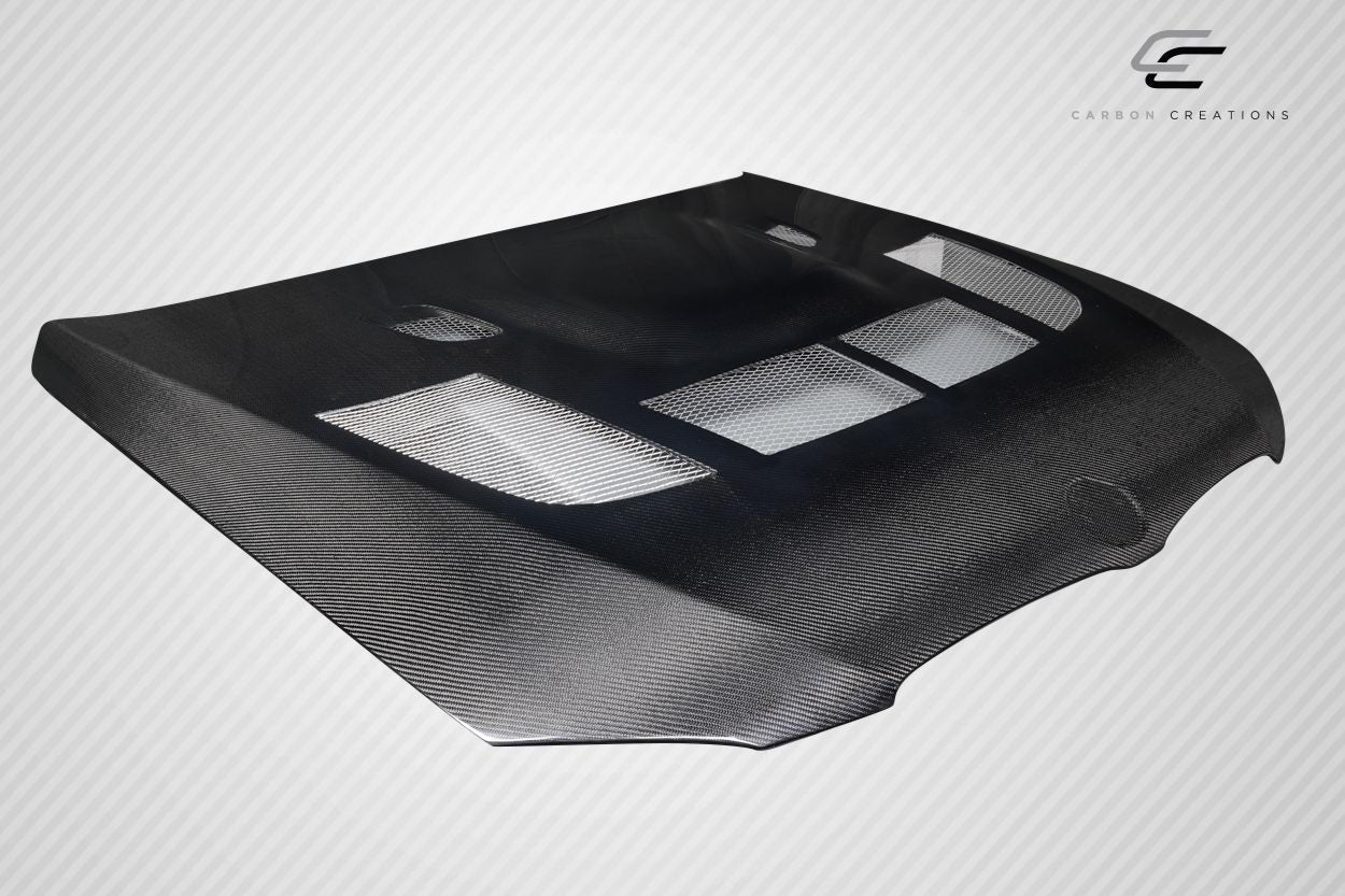 2008-2013 BMW M3 E92 E93 Carbon Creations Iceman Hood - 1 Piece