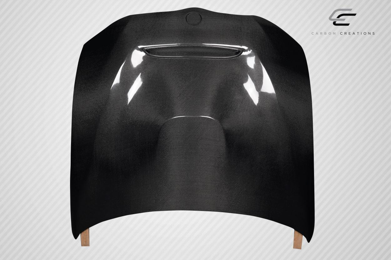 2007-2010 BMW 3 Series E92 2dr E93 Convertible Carbon Creations GTS Look Hood - 1 Piece