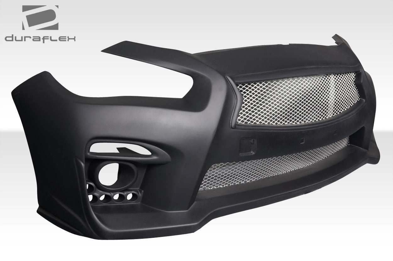 2014-2018 Infiniti Q50 Duraflex Bltz Front Bumper - 1 Piece