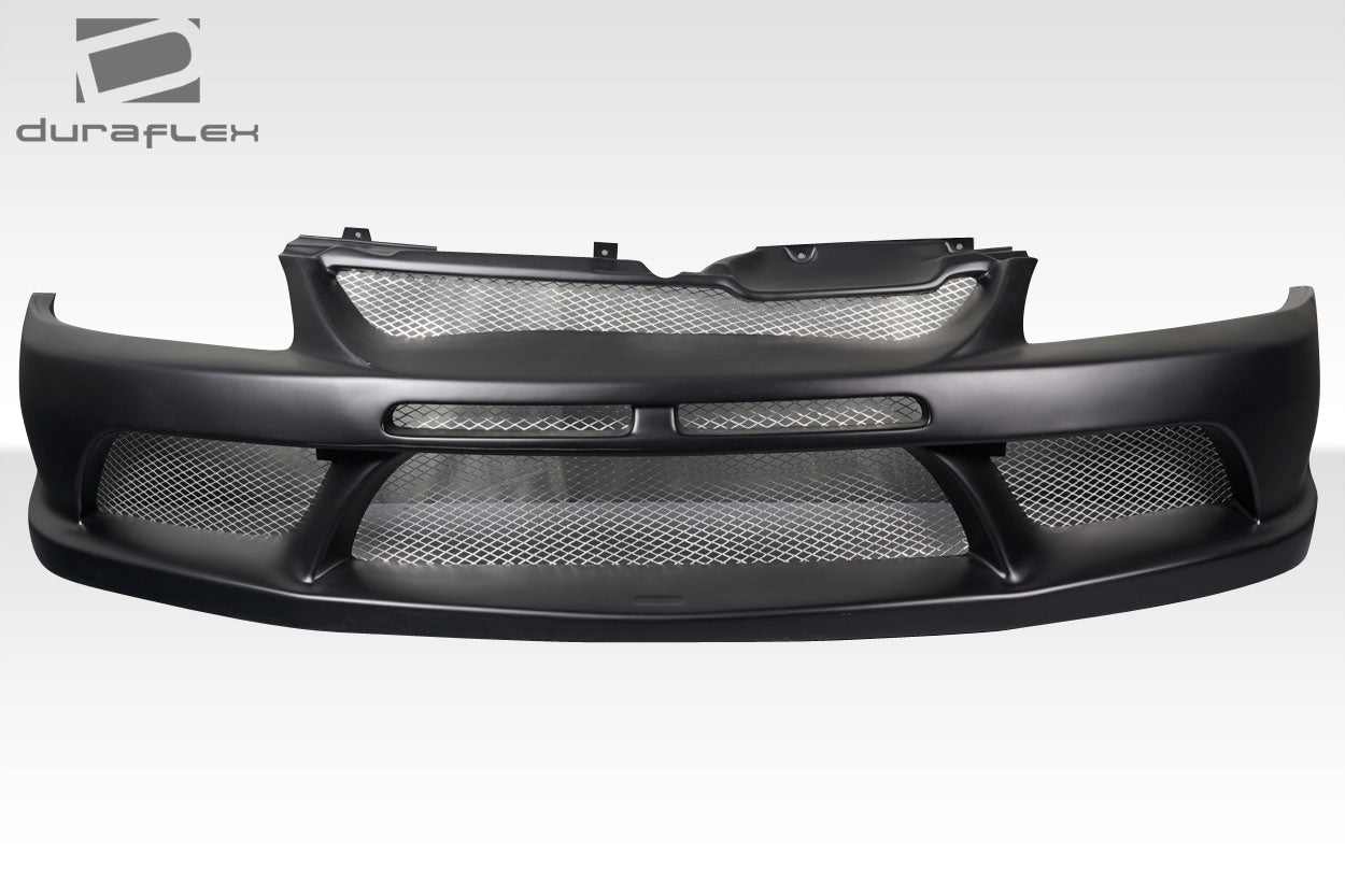 2003-2006 Mitsubishi Lancer Evolution 8 9 Duraflex Helico Front Bumper Cover - 2 Pieces (S)
