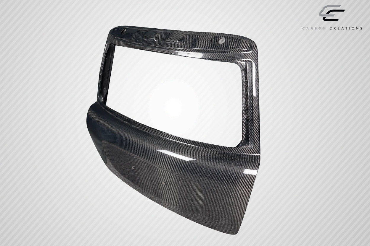 2007-2015 Mini Cooper R56 Carbon Creations OEM Look Trunk - 1 Piece