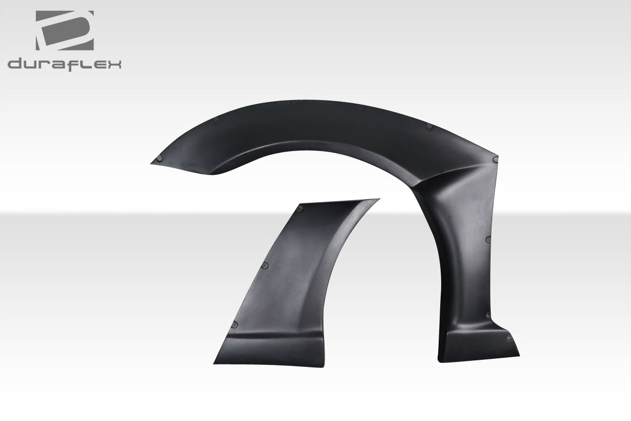 2005-2009 Subaru Legacy Duraflex MSR Wide Front Fender Flares - 4 Piece (40mm wider)