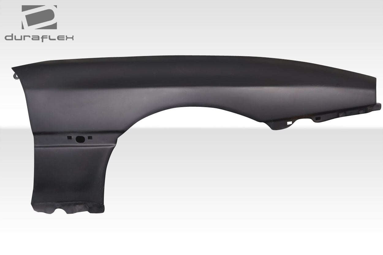 1998-2003 Dodge Durango Duraflex Platinum Rear Bumper Cover - 1 Piece