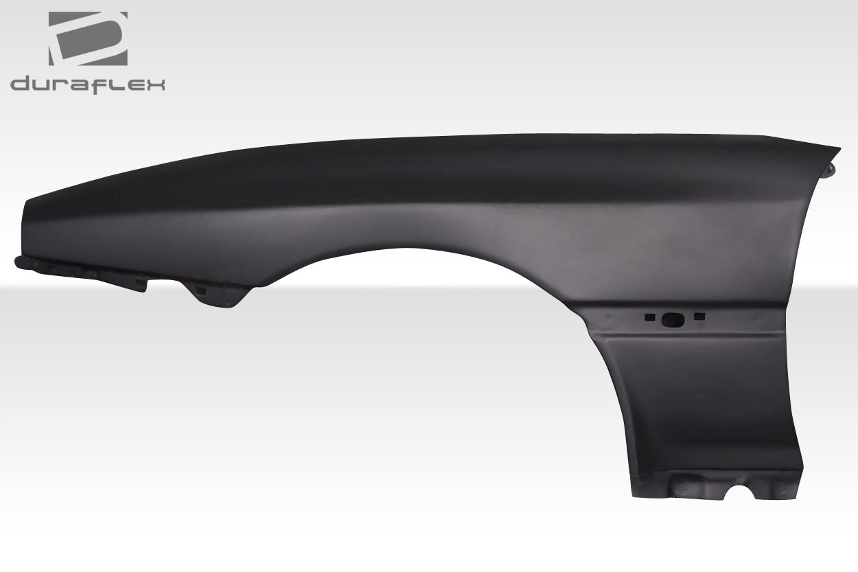 1998-2003 Dodge Durango Duraflex Platinum Rear Bumper Cover - 1 Piece