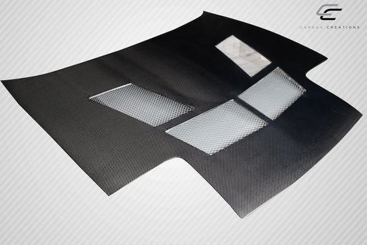 1990-1997 Mazda Miata NA Carbon Creations Iceman Hood - 1 Piece