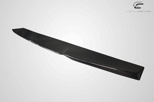 2019-2023 Chevrolet Silverado Carbon Creations Tornado Rear Tailgate Wing Spoiler - 3 Pieces