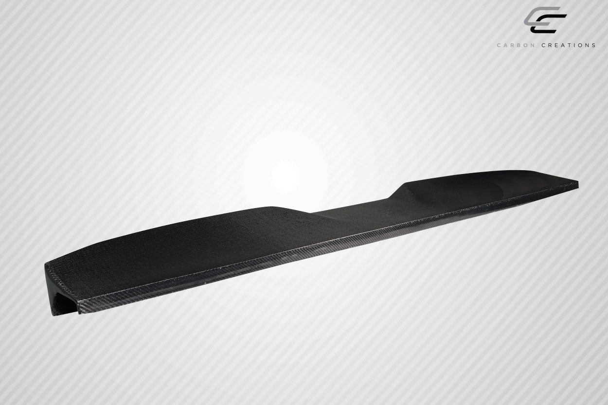 2019-2025 Chevrolet Silverado Carbon Creations Tornado Rear Tailgate Wing Spoiler - 3 Pieces