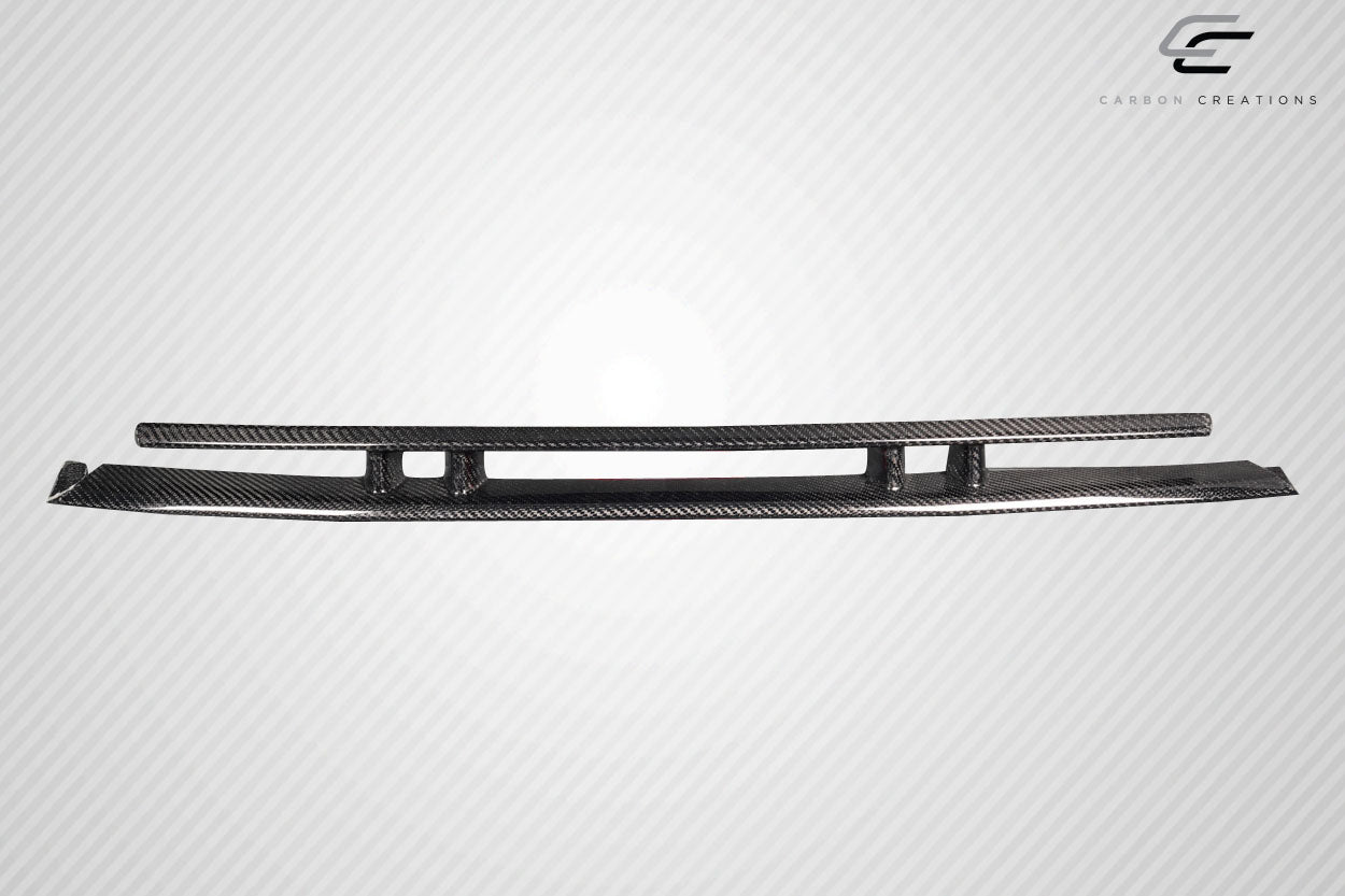 2016-2018 Audi TT RS Carbon Creations Kreig Front Lip Spoiler Air Dam - 5 Piece