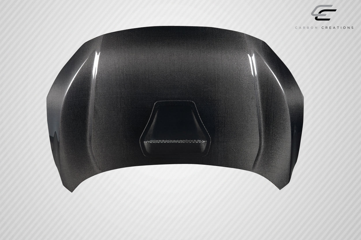 2016-2021 Honda Civic Carbon Creations Type R Look Hood - 1 Piece