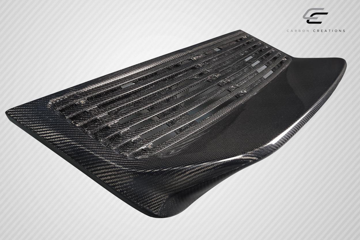 2005-2012 Porsche 911 Carrera 997 Carbon Creations Speedster Rear Wing Spoiler - 1 Piece
