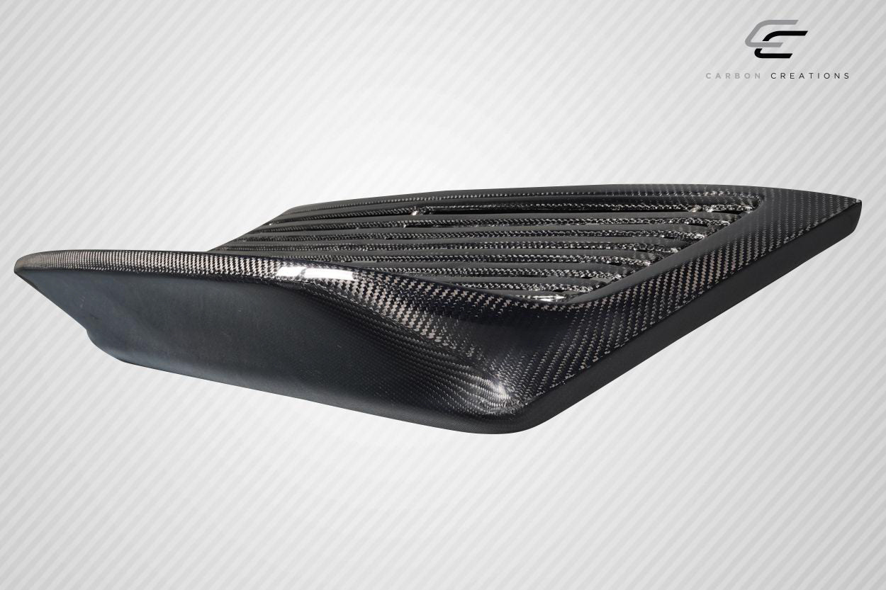2005-2012 Porsche 911 Carrera 997 Carbon Creations Speedster Rear Wing Spoiler - 1 Piece