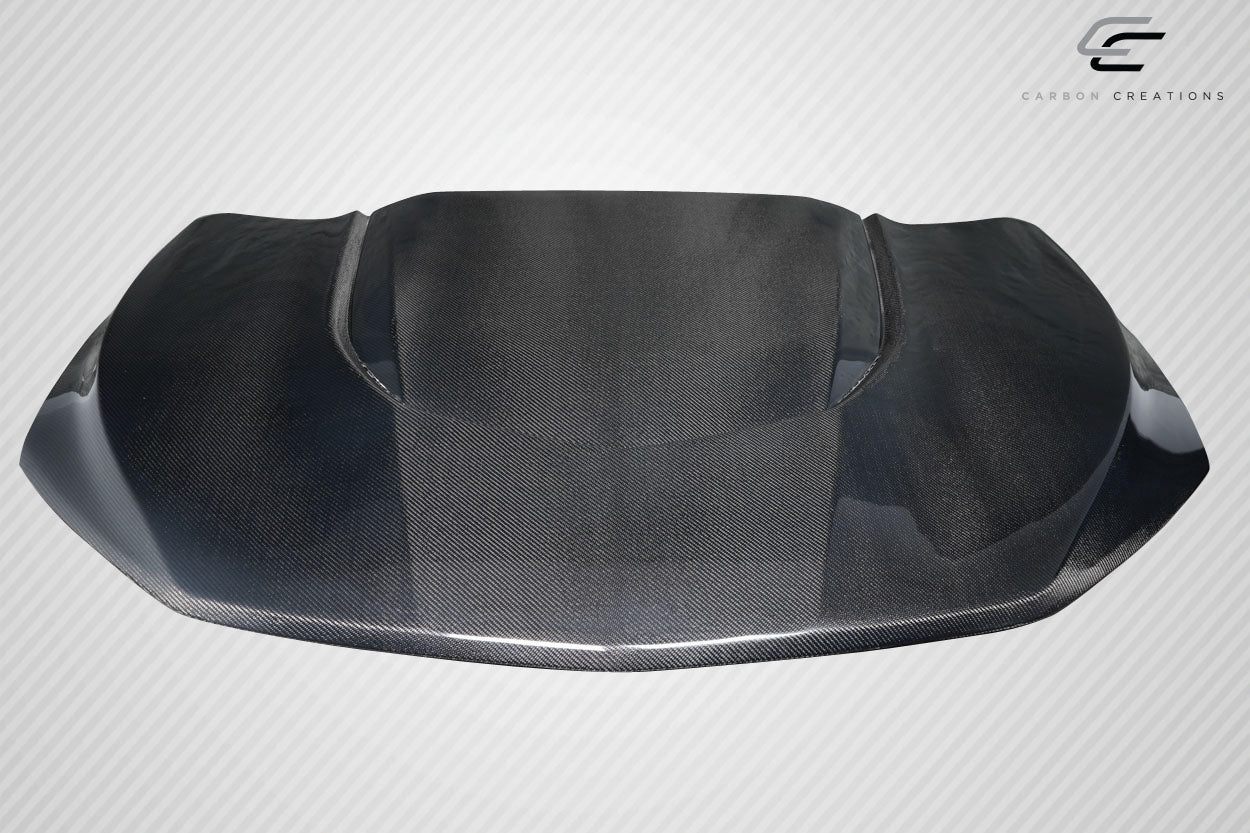 2019-2023 Chevrolet Blazer Carbon Creations ZL1 Look Hood - 1 Piece