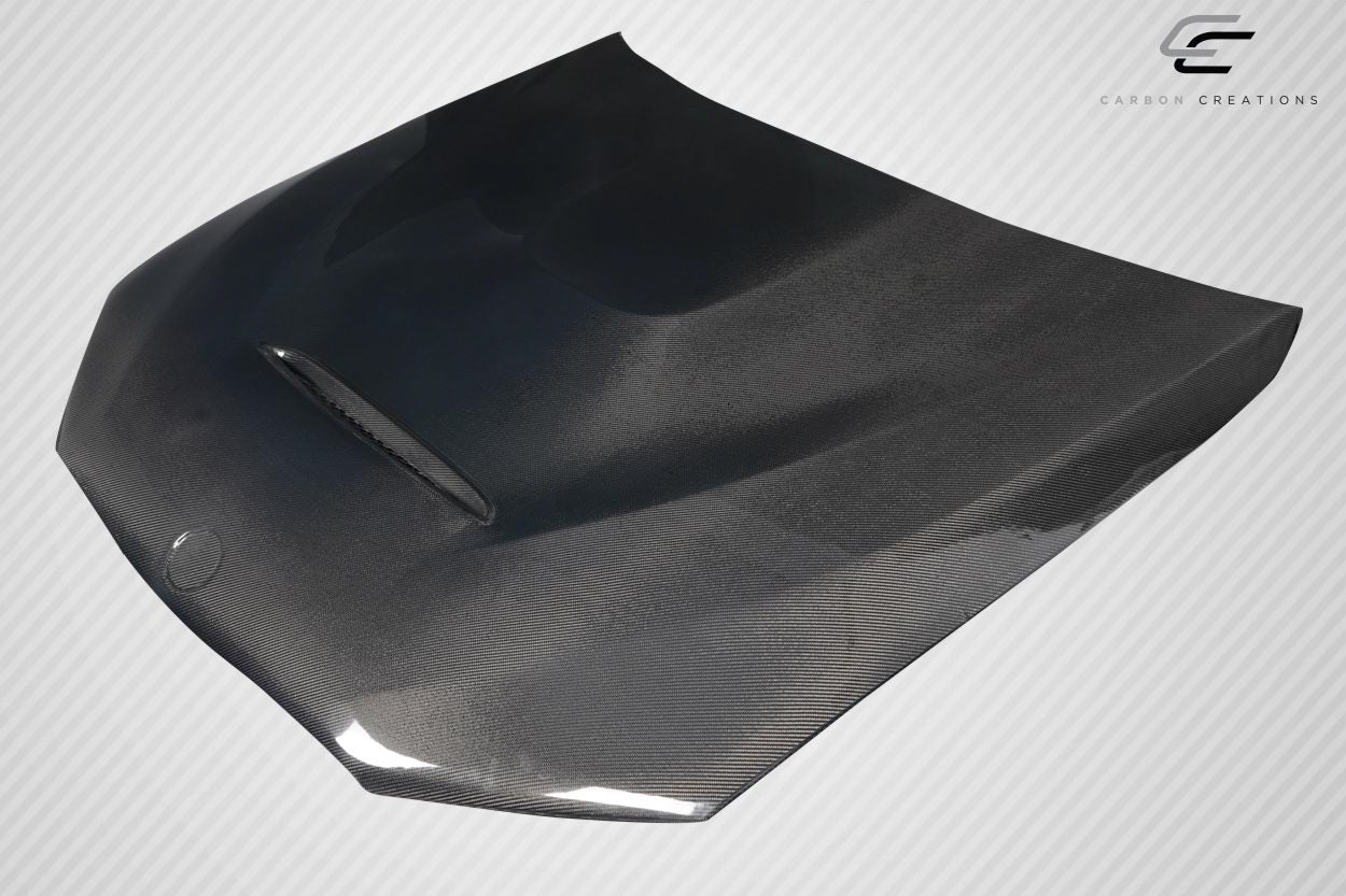 2011-2016 BMW 5 Series F10 Carbon Creations GTS Look Hood - 1 Piece