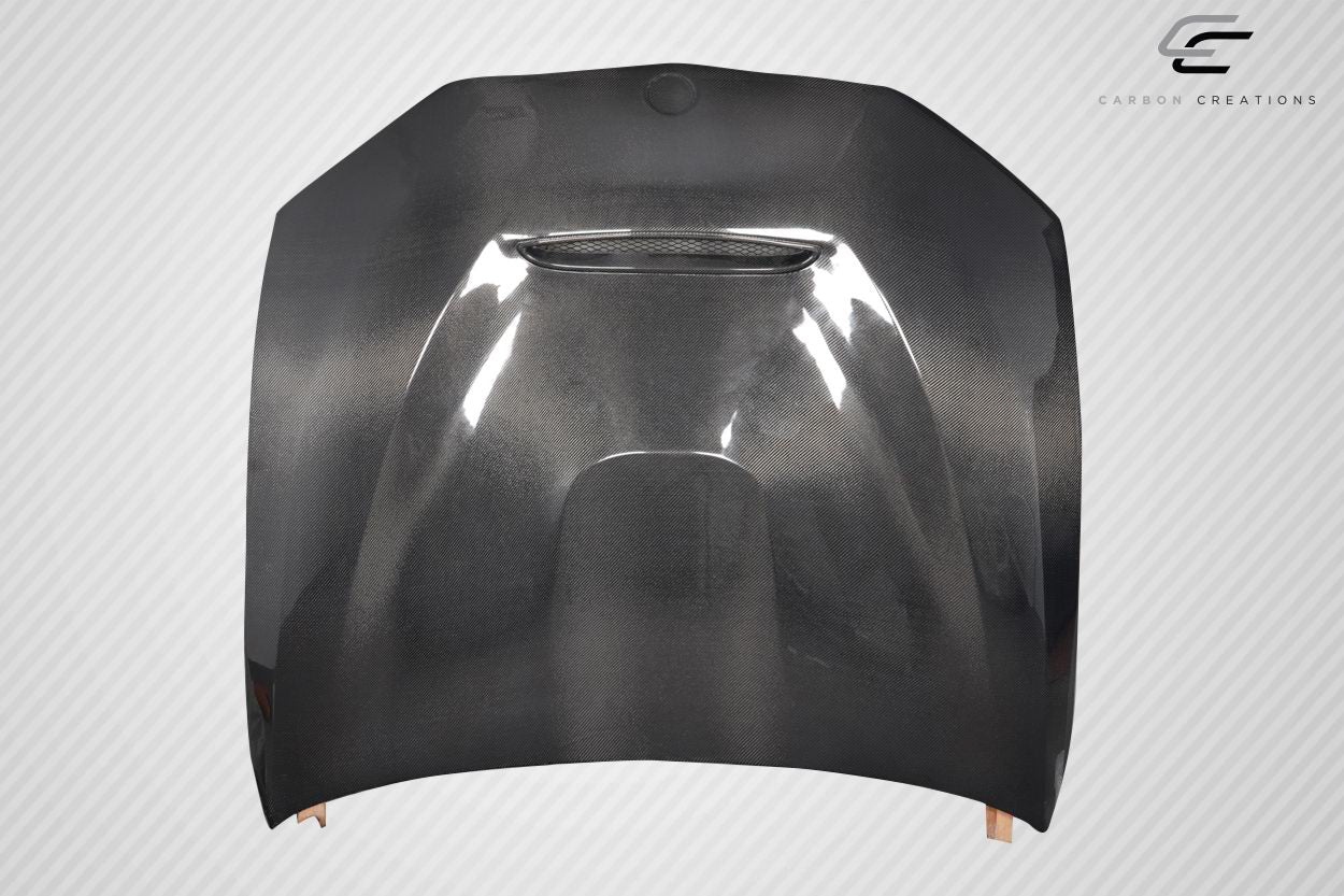 2011-2016 BMW 5 Series F10 Carbon Creations GTS Look Hood - 1 Piece