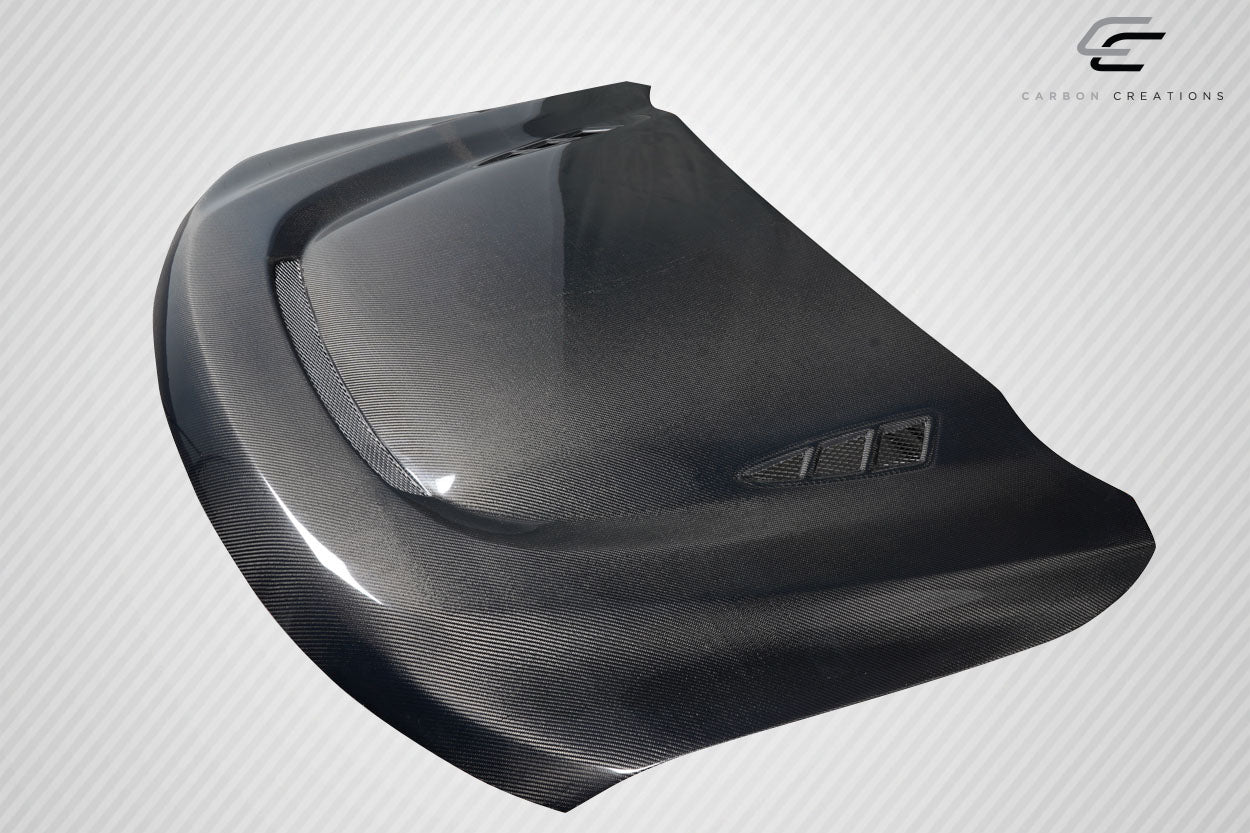 2011-2022 Jeep Grand Cherokee Carbon Creations Delta Hood - 1 Piece