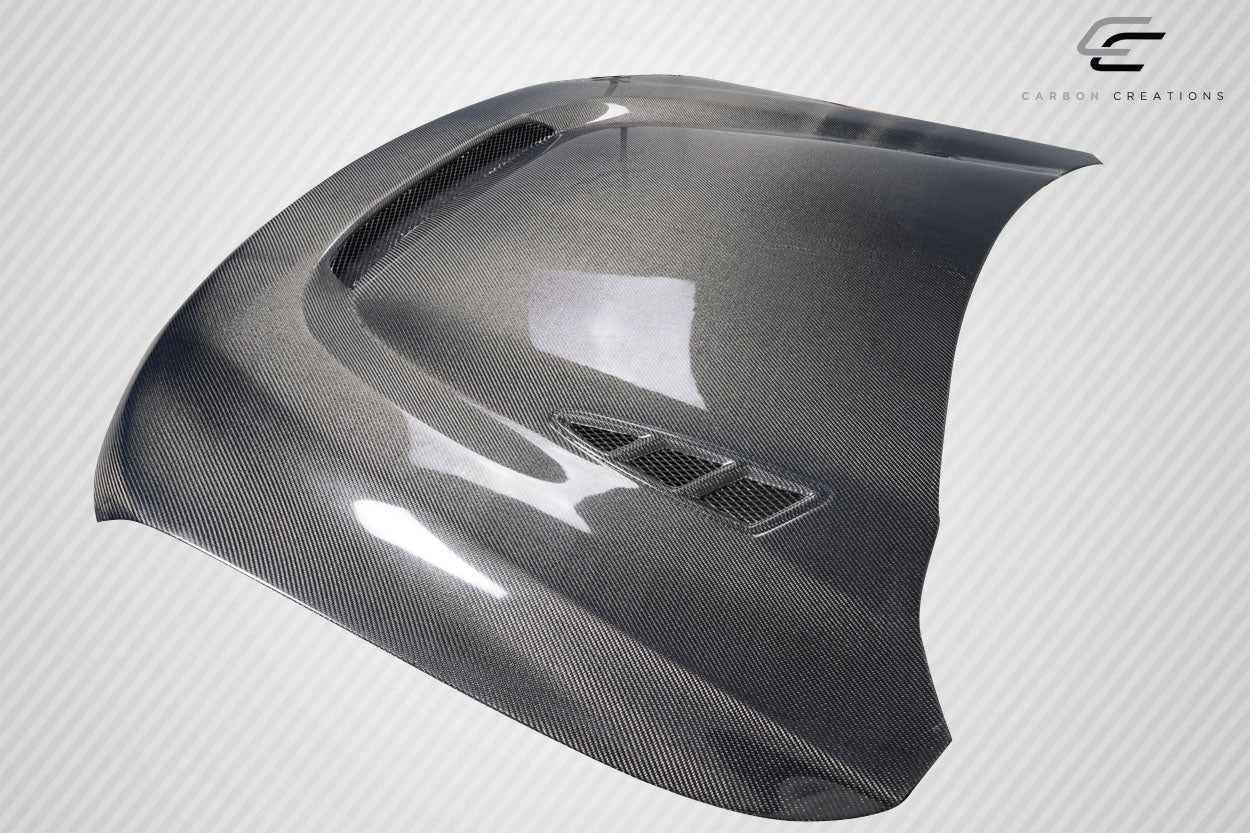 2011-2022 Jeep Grand Cherokee Carbon Creations Delta Hood - 1 Piece