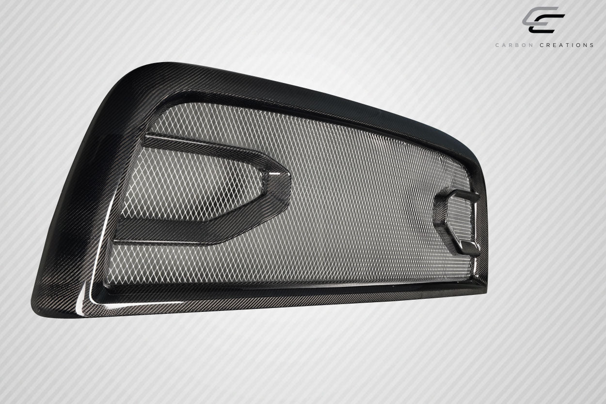 2009-2012 Dodge Ram 1500 Carbon Creations Widow Grille - 1 Piece