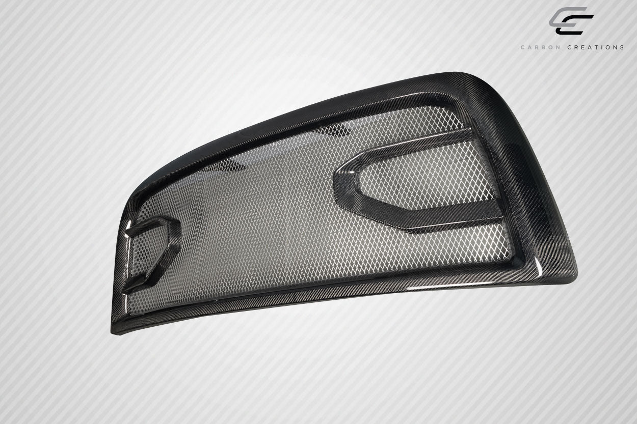2009-2012 Dodge Ram 1500 Carbon Creations Widow Grille - 1 Piece