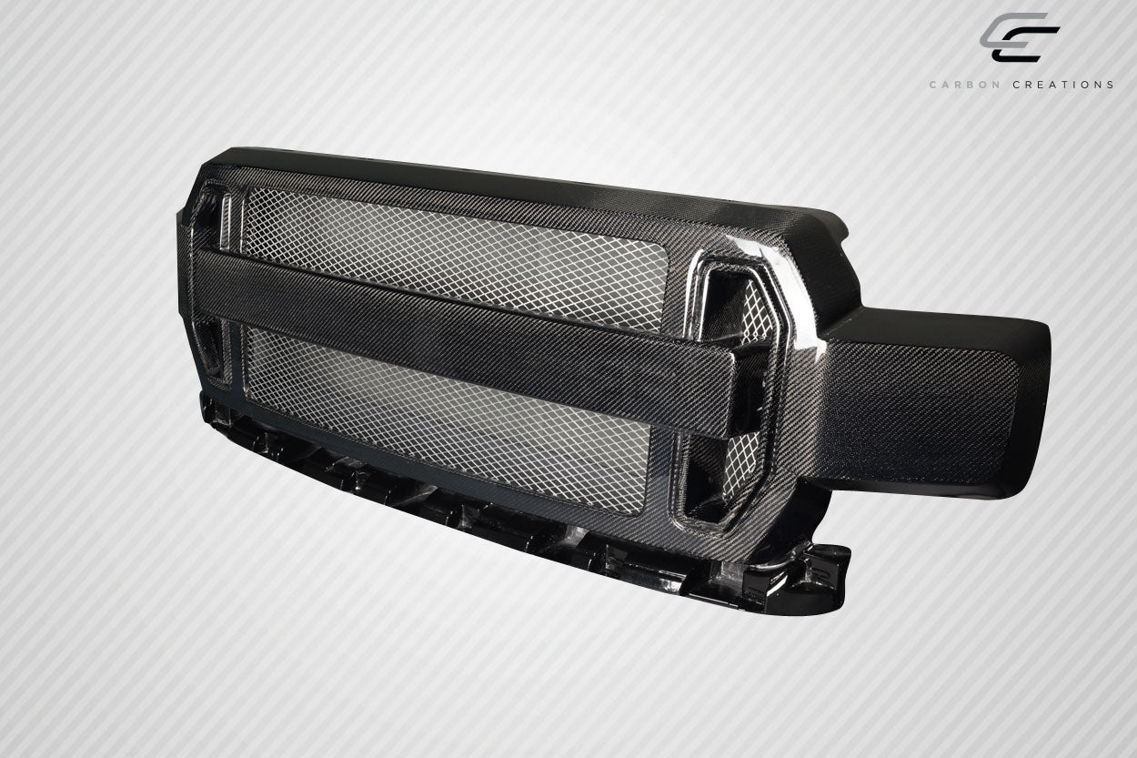 2018-2020 Ford F-150 Carbon Creations Rocky Grille - 1 Piece