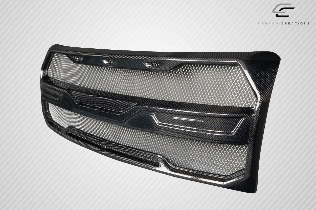 2009-2014 Ford F-150 Carbon Creations Rage Grille - 1 Piece