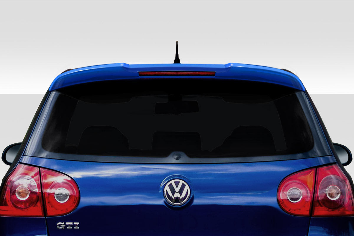 2006-2009 Volkswagen Golf GTI Rabbit Duraflex BC Rear Wing Spoiler - 1 Piece