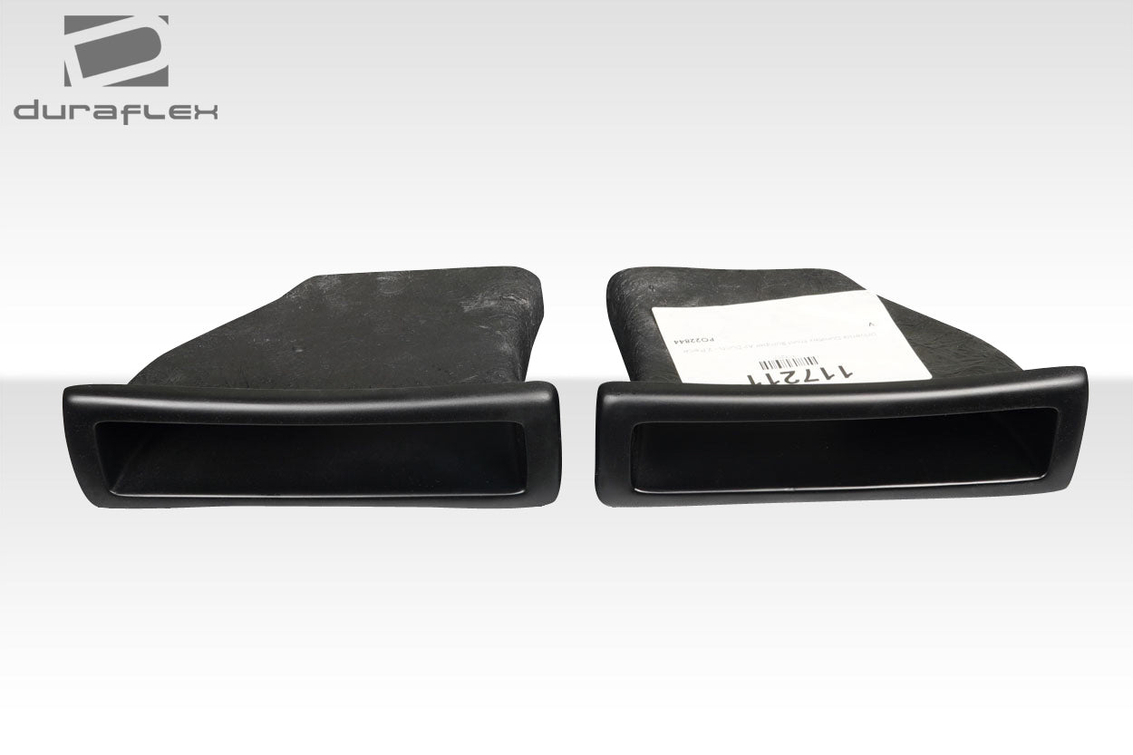 Universal Duraflex R33 Look Front Bumper Air  Vent Ducts - 2 Pieces